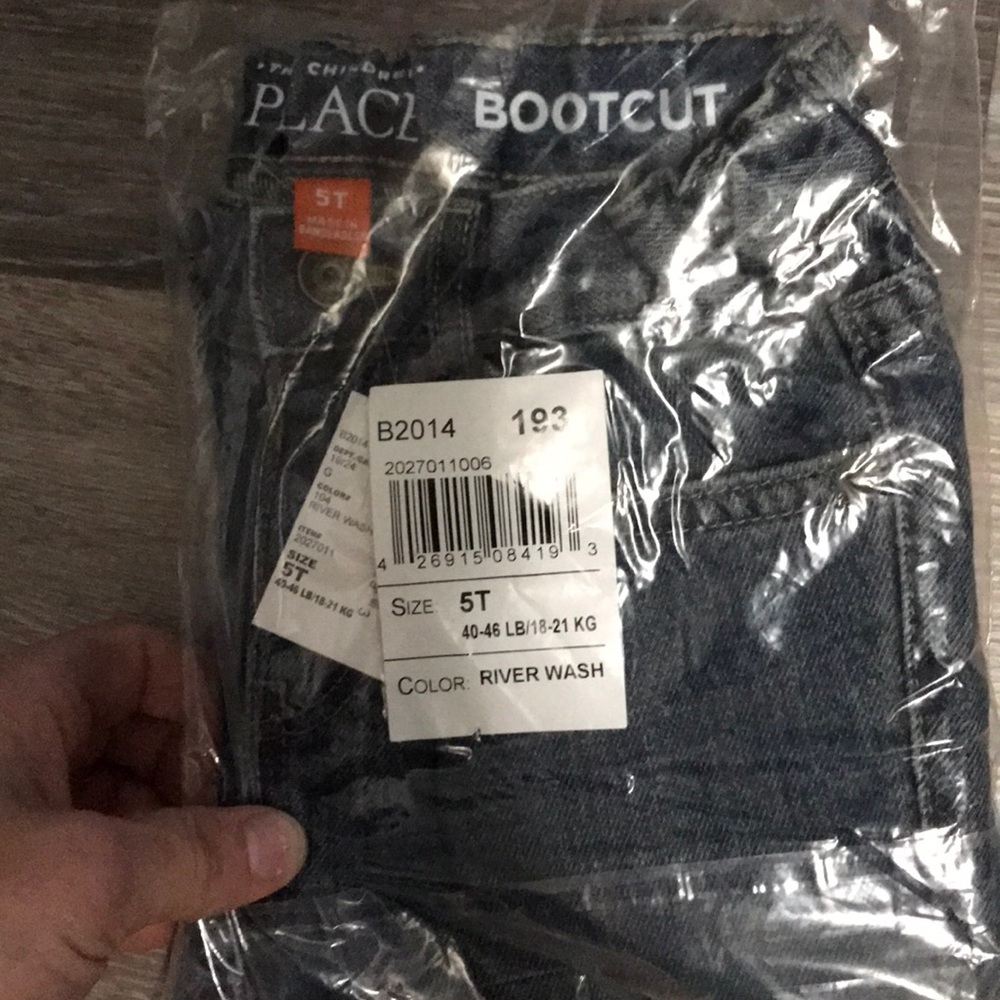 Children’s Place bootcut jeans! 5T brand new!